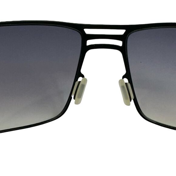 BLAC by Bellinger Men's Titanium Black Downforce Sunglasses, 65-17 - Picture 9 of 10